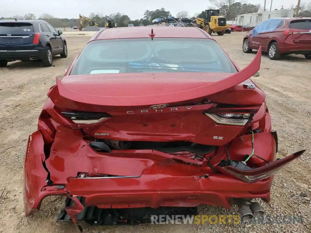 6 Photograph of a damaged car 4T1S11AK2RU212573 TOYOTA CAMRY 2024