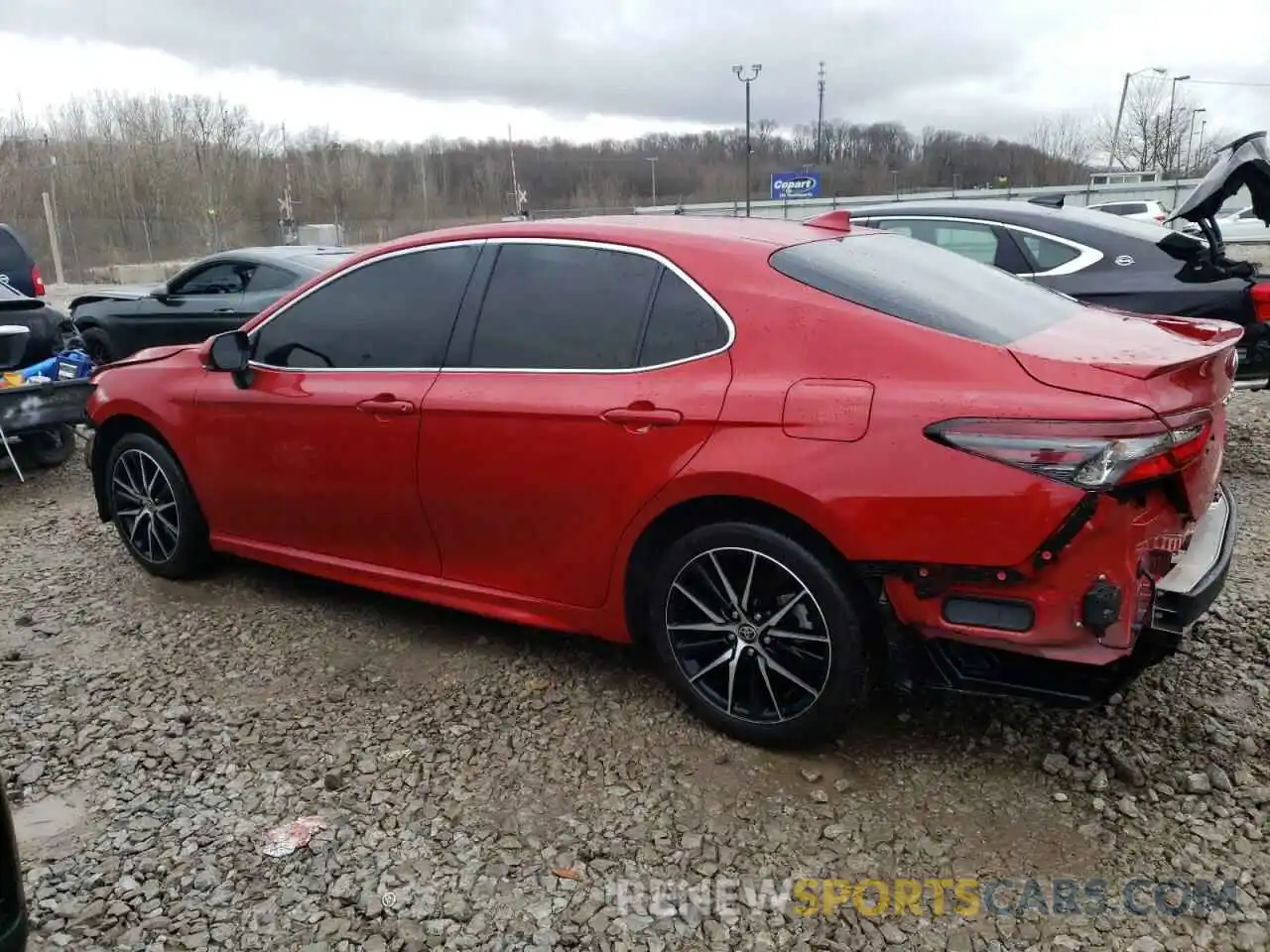 2 Photograph of a damaged car 4T1S11AK6RU209806 TOYOTA CAMRY 2024