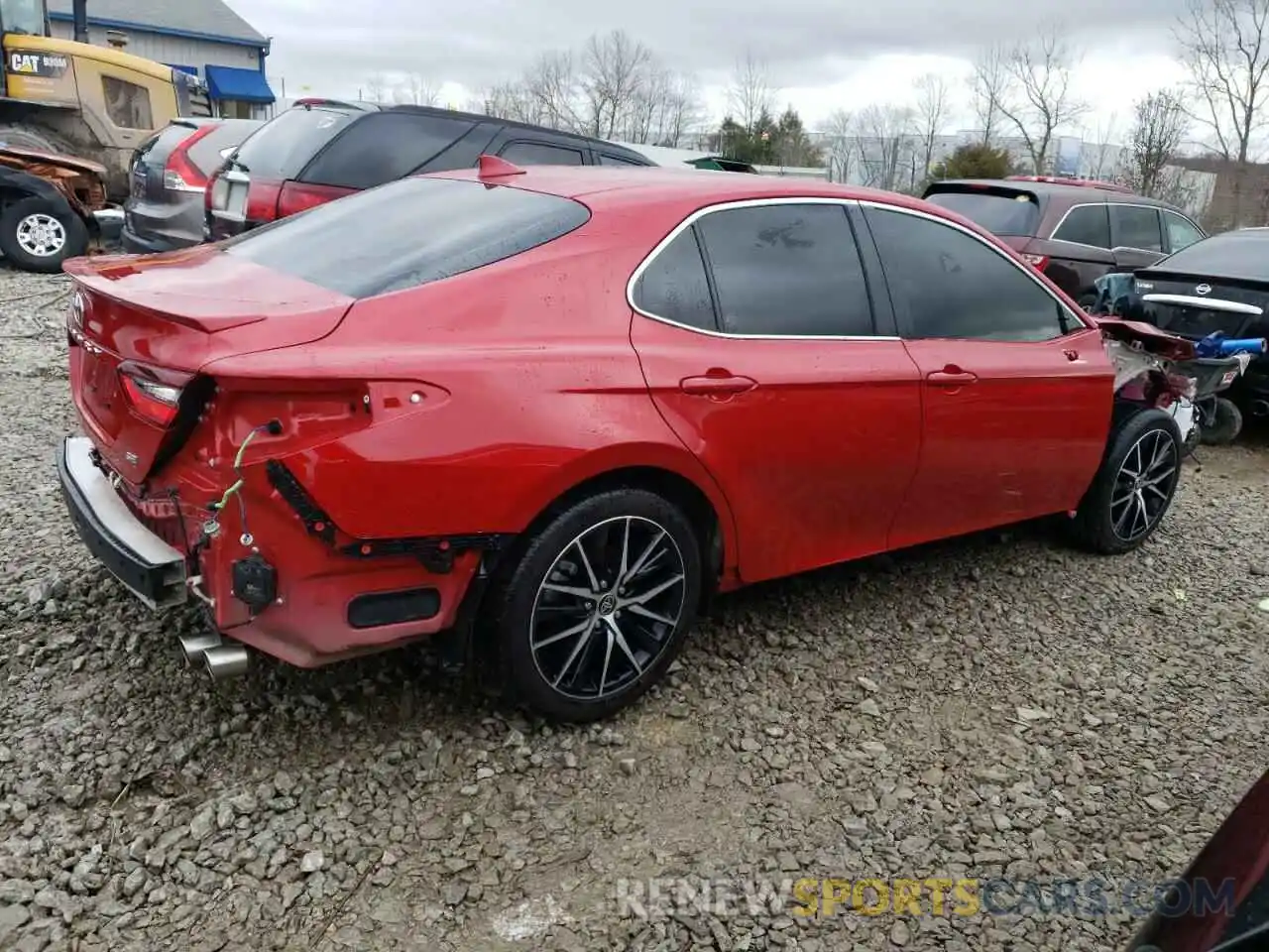 3 Photograph of a damaged car 4T1S11AK6RU209806 TOYOTA CAMRY 2024