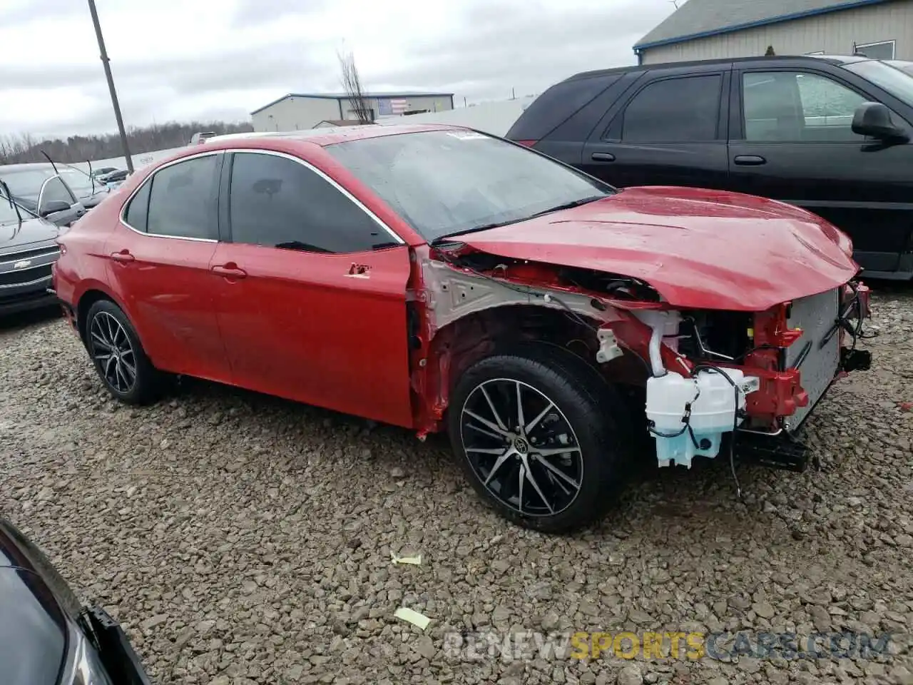 4 Photograph of a damaged car 4T1S11AK6RU209806 TOYOTA CAMRY 2024