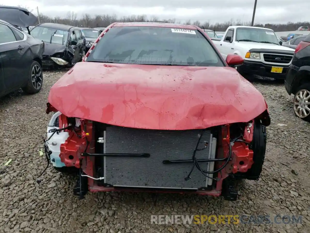 5 Photograph of a damaged car 4T1S11AK6RU209806 TOYOTA CAMRY 2024