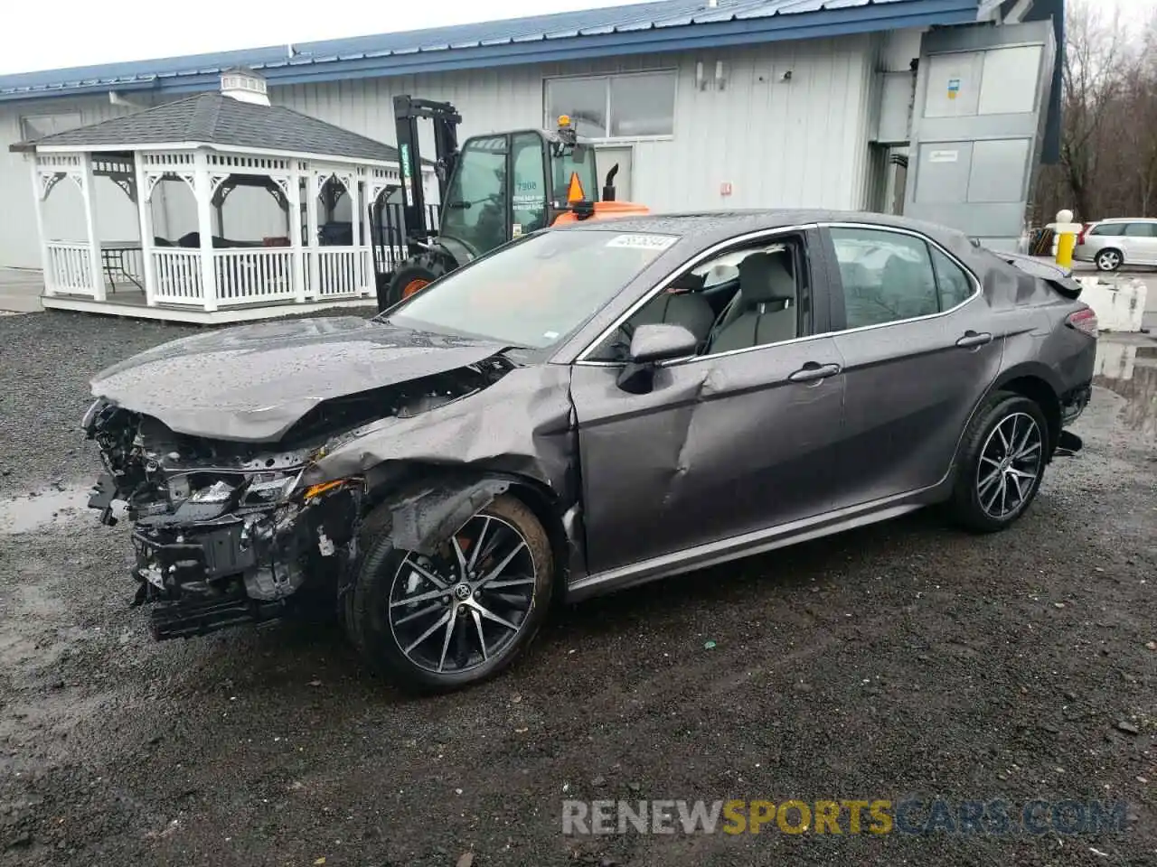 1 Photograph of a damaged car 4T1S11AKXRU856578 TOYOTA CAMRY 2024