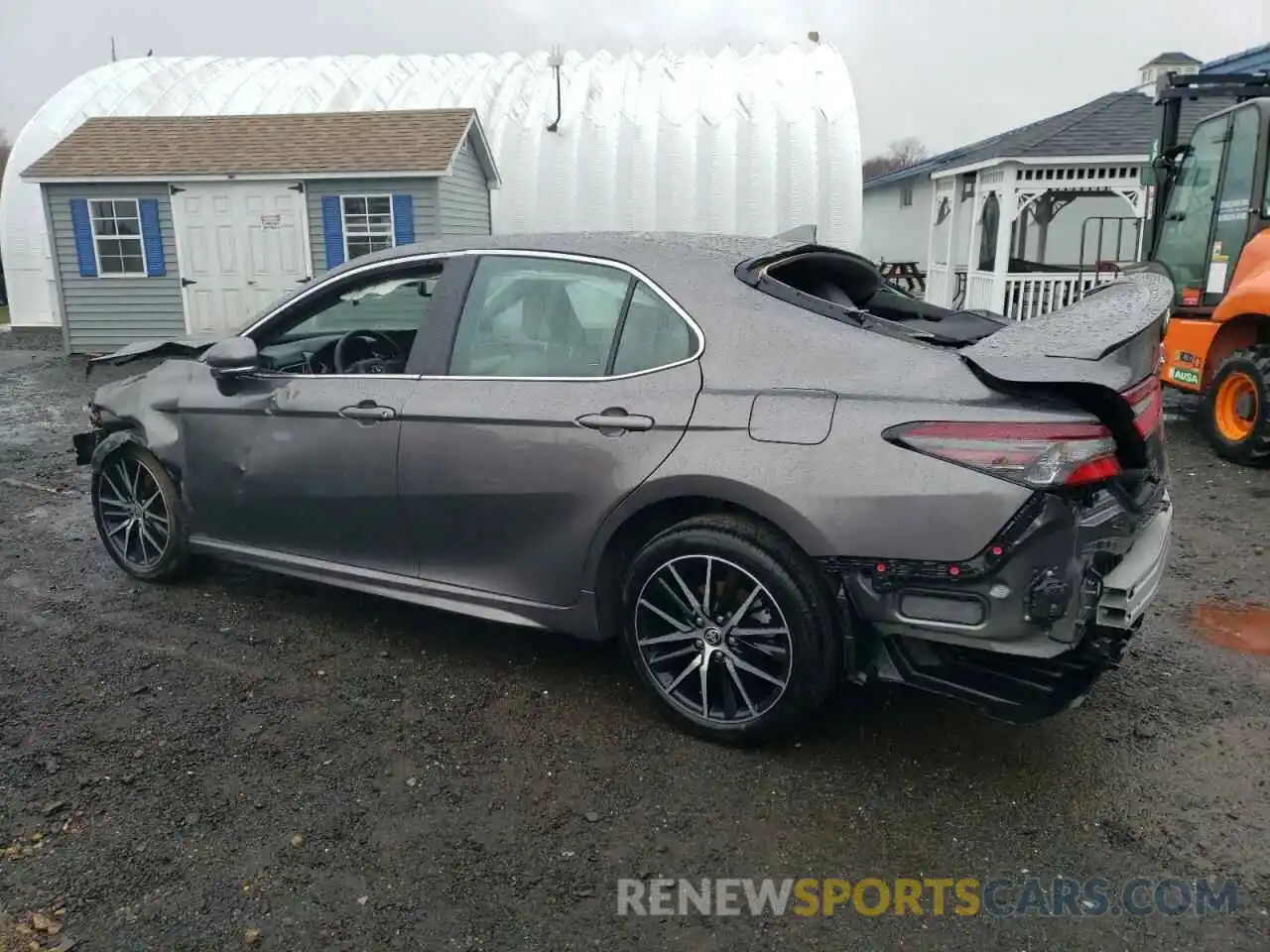 2 Photograph of a damaged car 4T1S11AKXRU856578 TOYOTA CAMRY 2024