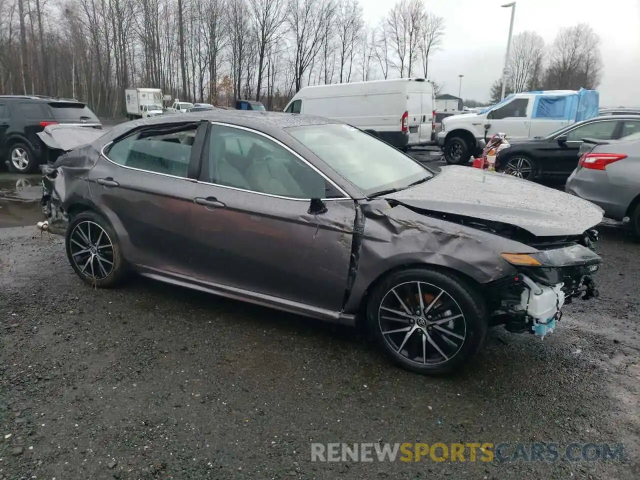 4 Photograph of a damaged car 4T1S11AKXRU856578 TOYOTA CAMRY 2024