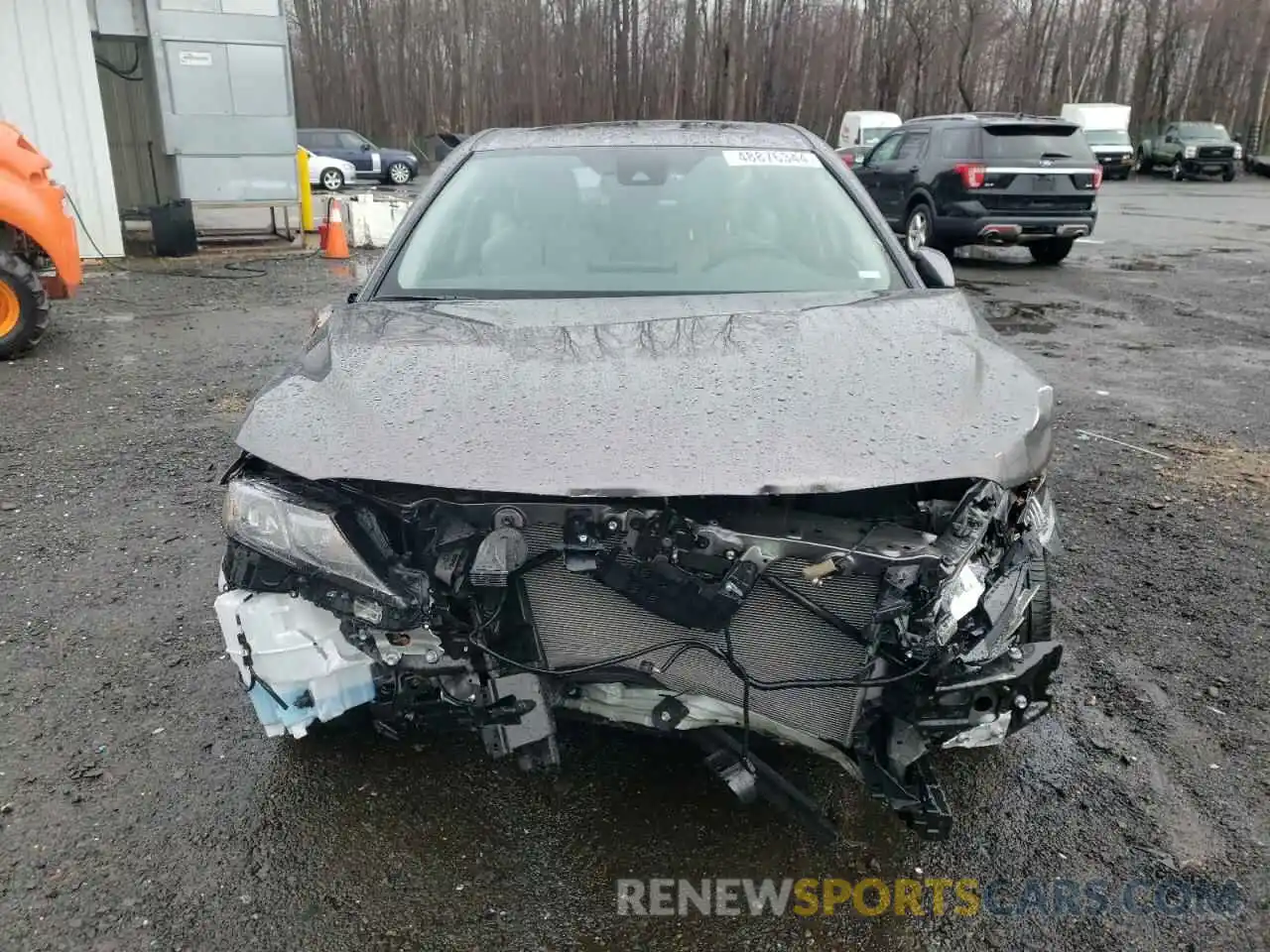 5 Photograph of a damaged car 4T1S11AKXRU856578 TOYOTA CAMRY 2024