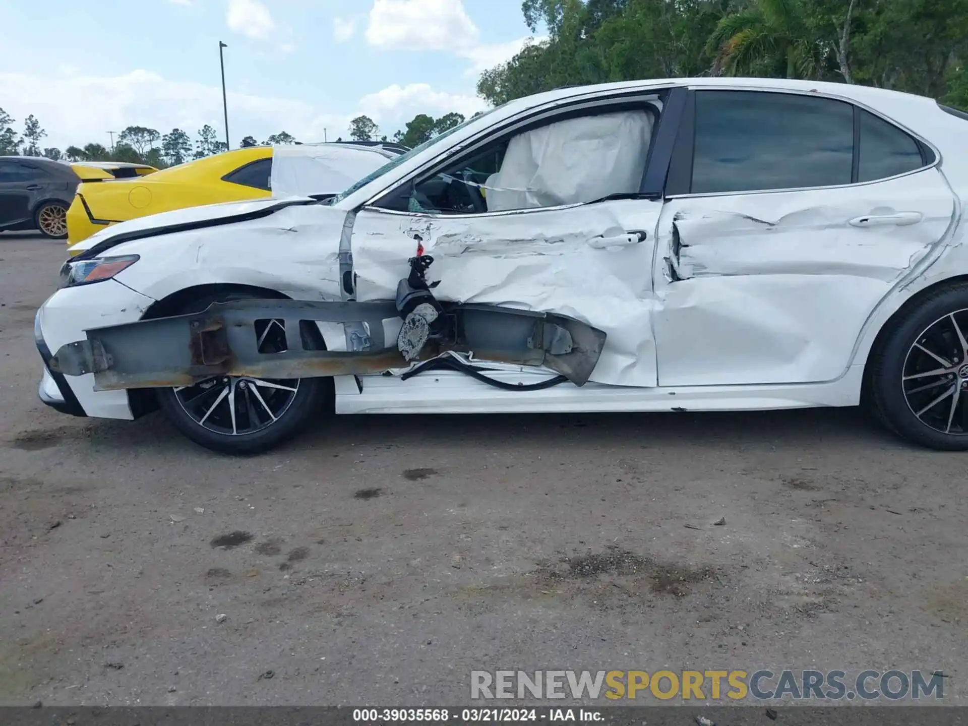 6 Photograph of a damaged car 4T1T11AK7RU893026 TOYOTA CAMRY 2024