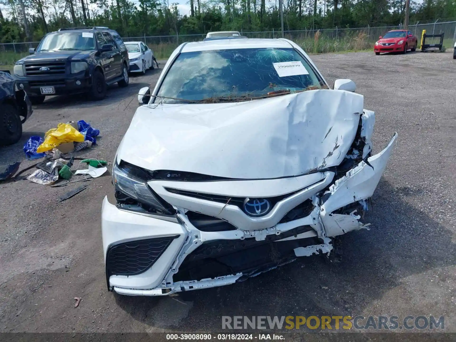 11 Photograph of a damaged car 4T1T11AK8RU845180 TOYOTA CAMRY 2024