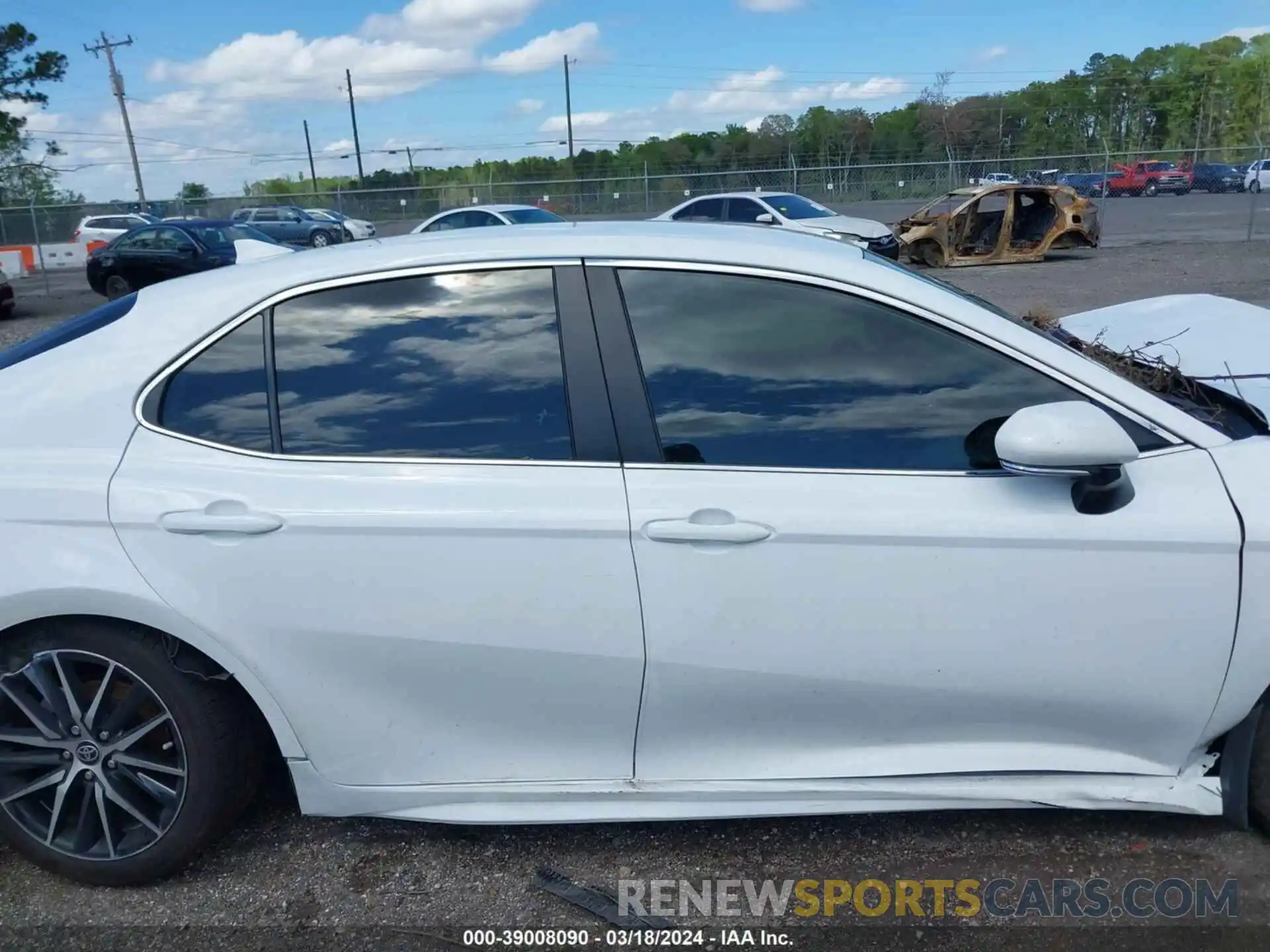 12 Photograph of a damaged car 4T1T11AK8RU845180 TOYOTA CAMRY 2024