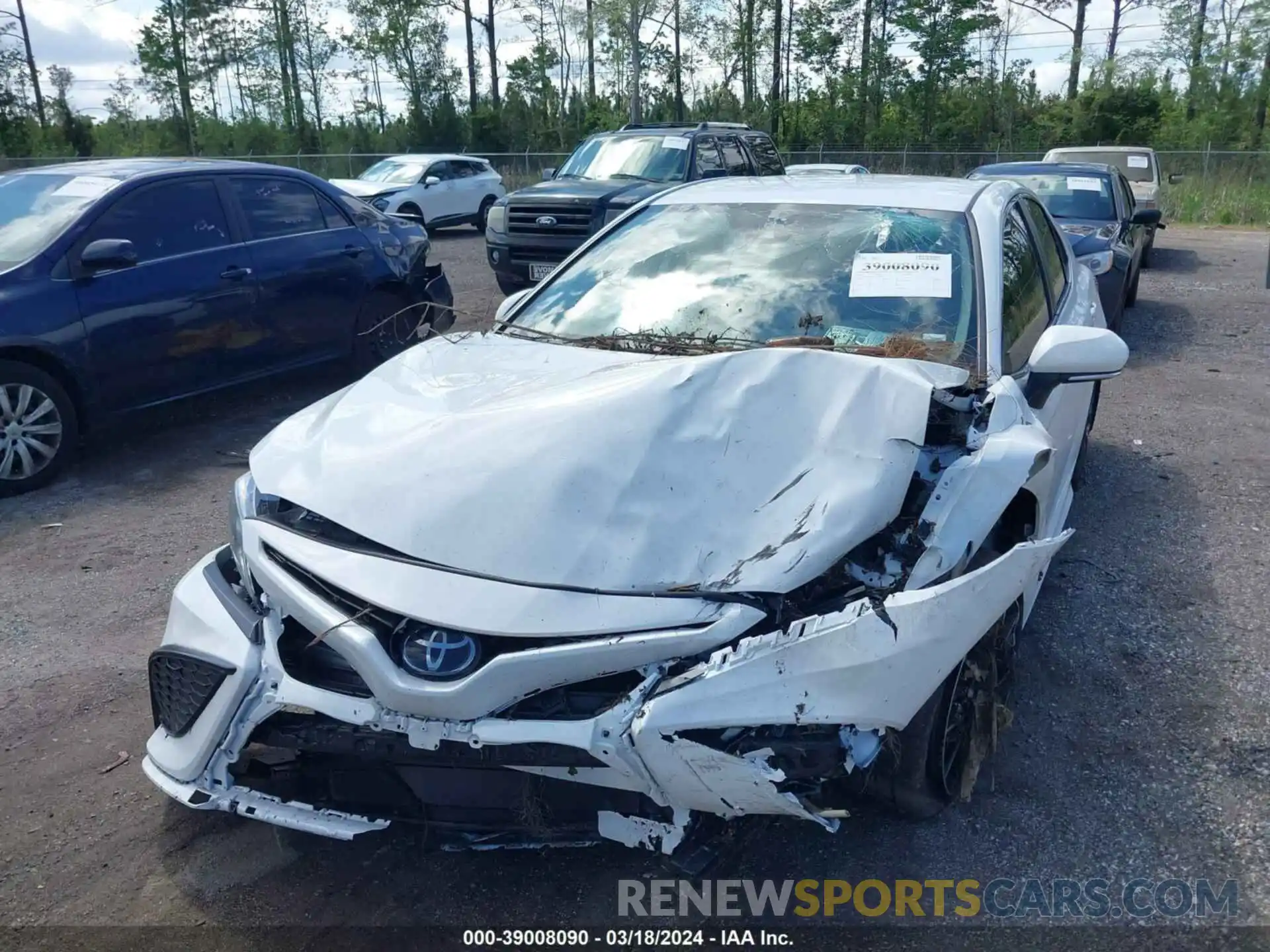 6 Photograph of a damaged car 4T1T11AK8RU845180 TOYOTA CAMRY 2024