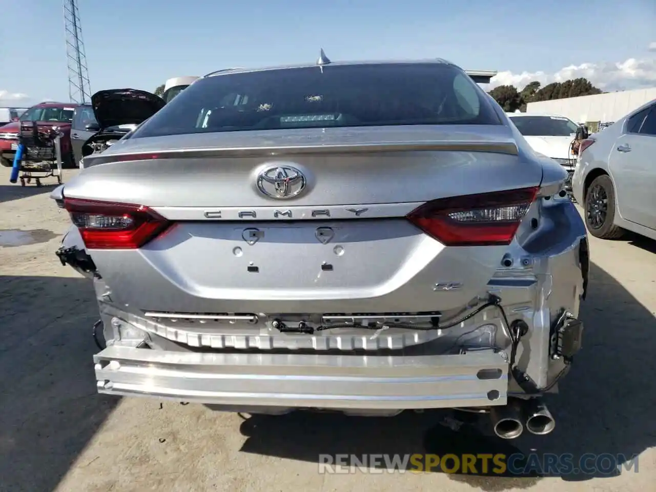 6 Photograph of a damaged car 4T1T11AK9RU881699 TOYOTA CAMRY 2024