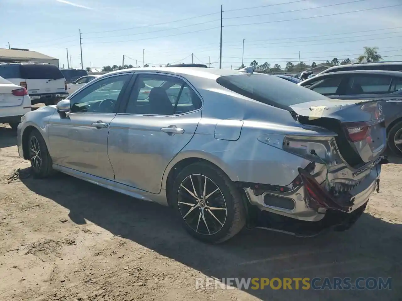 2 Photograph of a damaged car 4T1T11AK9RU890239 TOYOTA CAMRY 2024