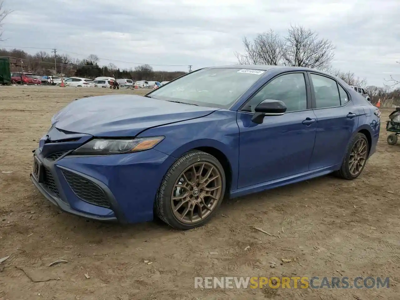 1 Photograph of a damaged car 4T1T31AK2RU062060 TOYOTA CAMRY 2024