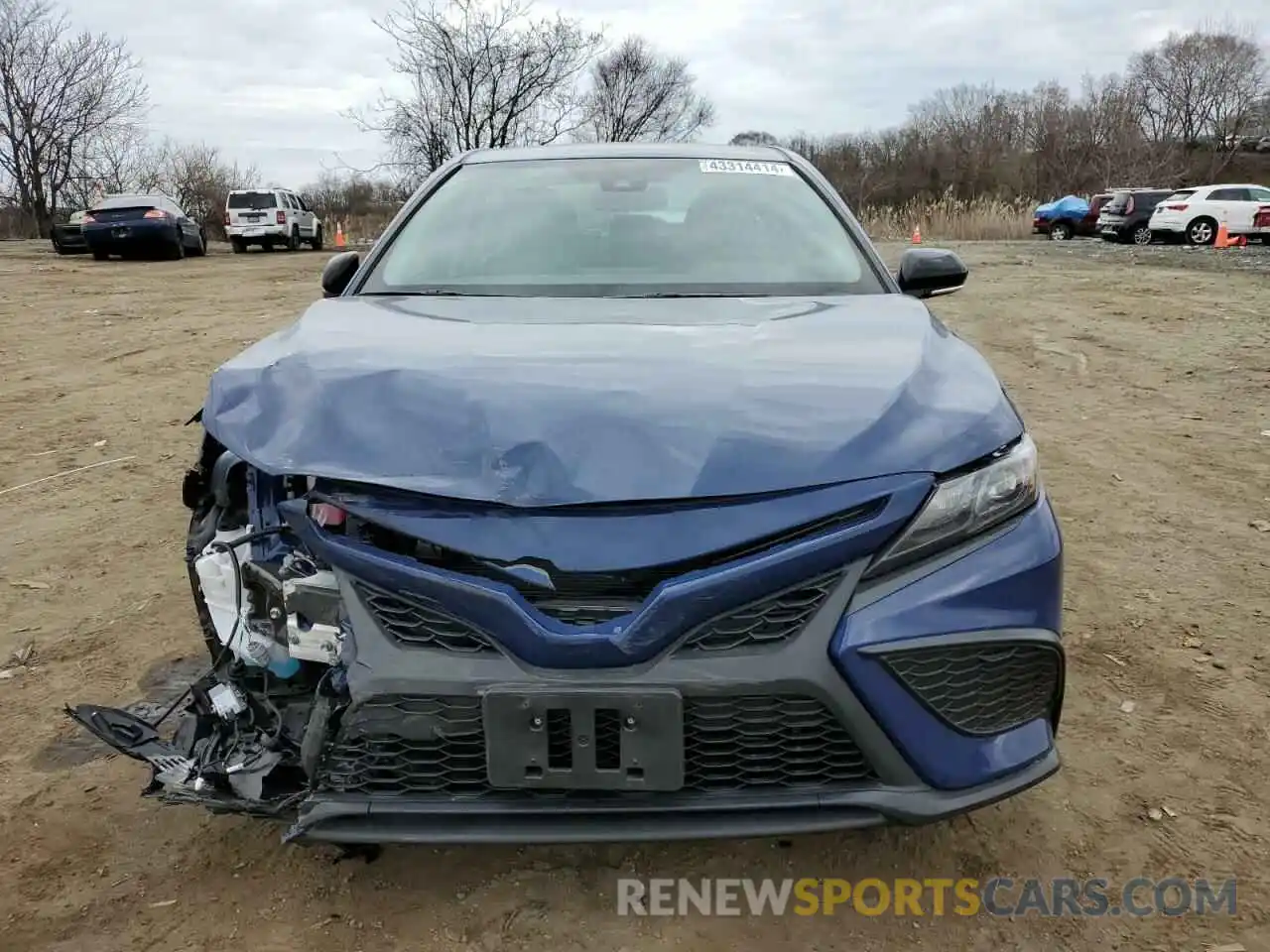 5 Photograph of a damaged car 4T1T31AK2RU062060 TOYOTA CAMRY 2024