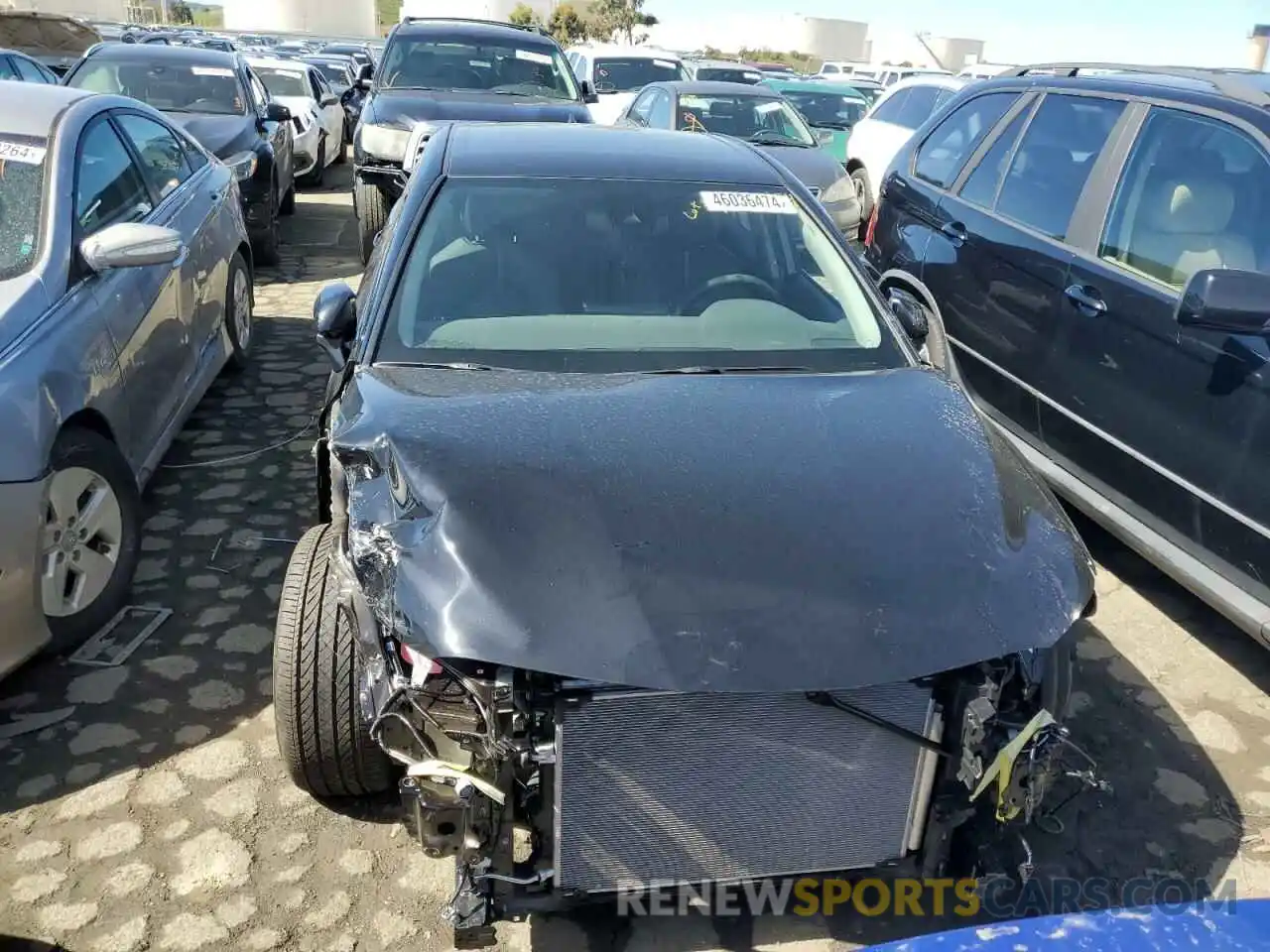 5 Photograph of a damaged car 4T1T31AK2RU066352 TOYOTA CAMRY 2024