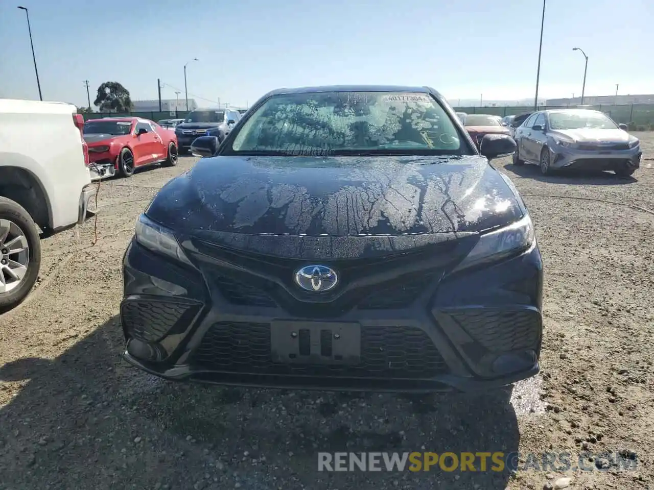 5 Photograph of a damaged car 4T1T31AK2RU070305 TOYOTA CAMRY 2024