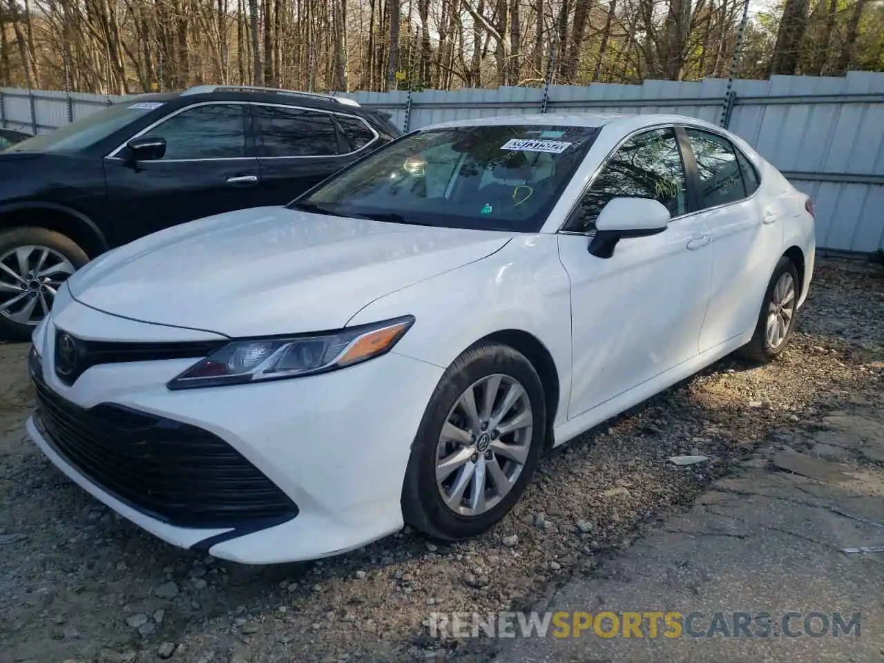 2 Photograph of a damaged car 4T1B11HK2KU753540 TOYOTA CAMRY 4C 2019