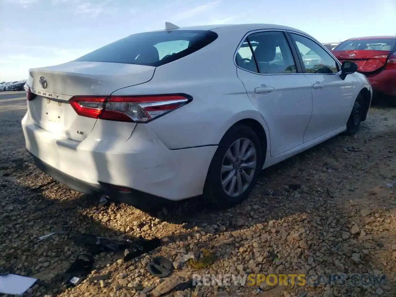 4 Photograph of a damaged car 4T1B11HK2KU753540 TOYOTA CAMRY 4C 2019