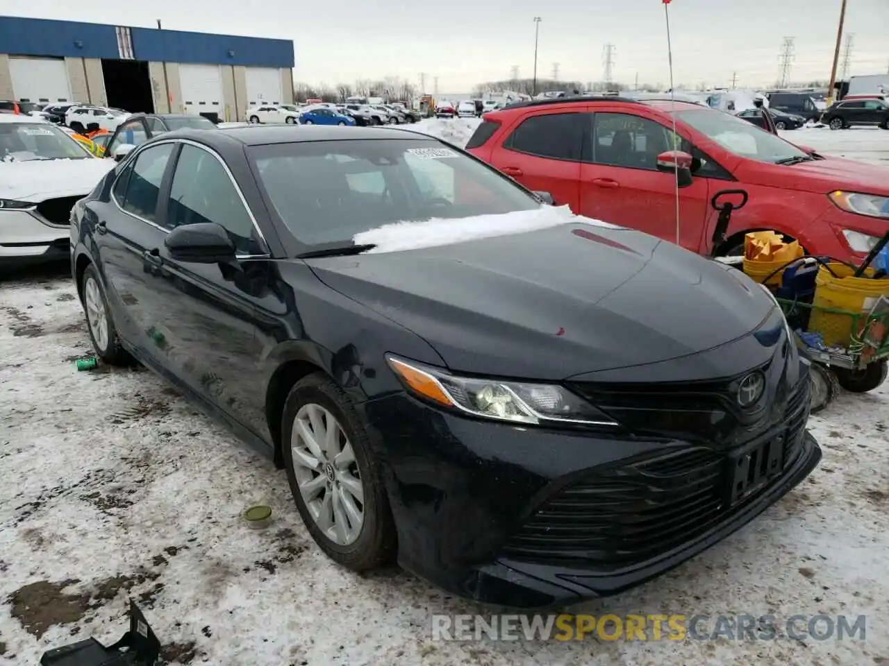 1 Photograph of a damaged car 4T1B11HK2KU766403 TOYOTA CAMRY 4C 2019