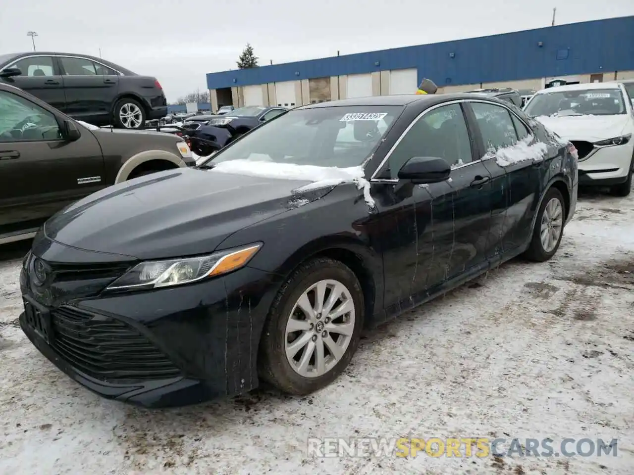 2 Photograph of a damaged car 4T1B11HK2KU766403 TOYOTA CAMRY 4C 2019