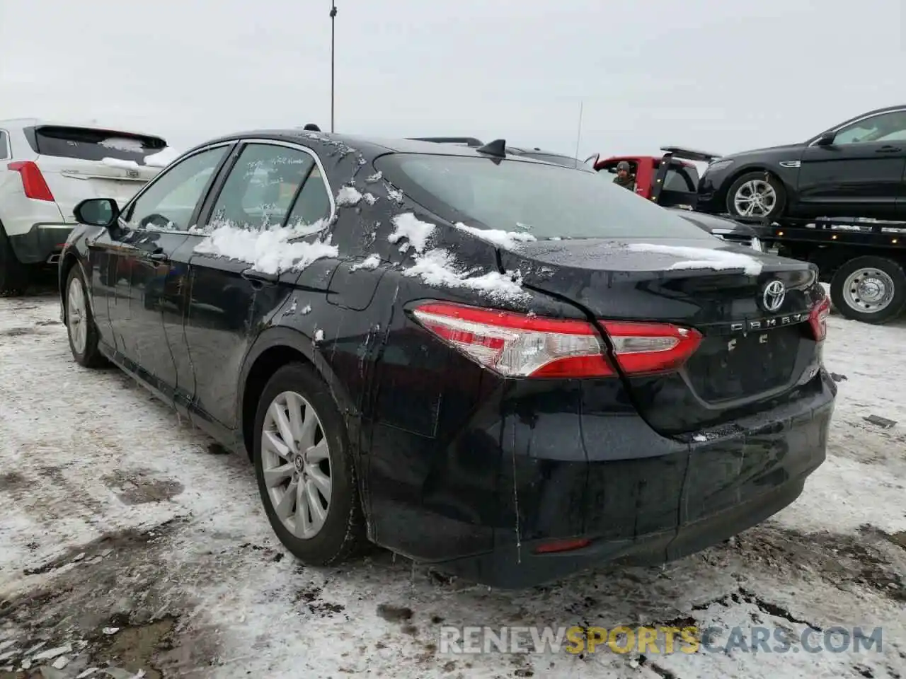 3 Photograph of a damaged car 4T1B11HK2KU766403 TOYOTA CAMRY 4C 2019