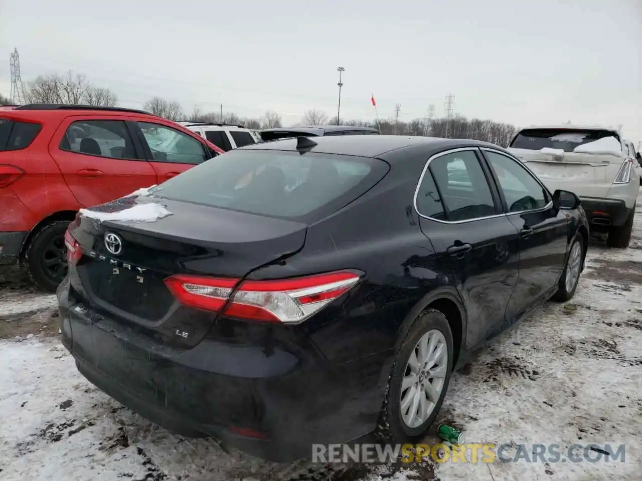 4 Photograph of a damaged car 4T1B11HK2KU766403 TOYOTA CAMRY 4C 2019