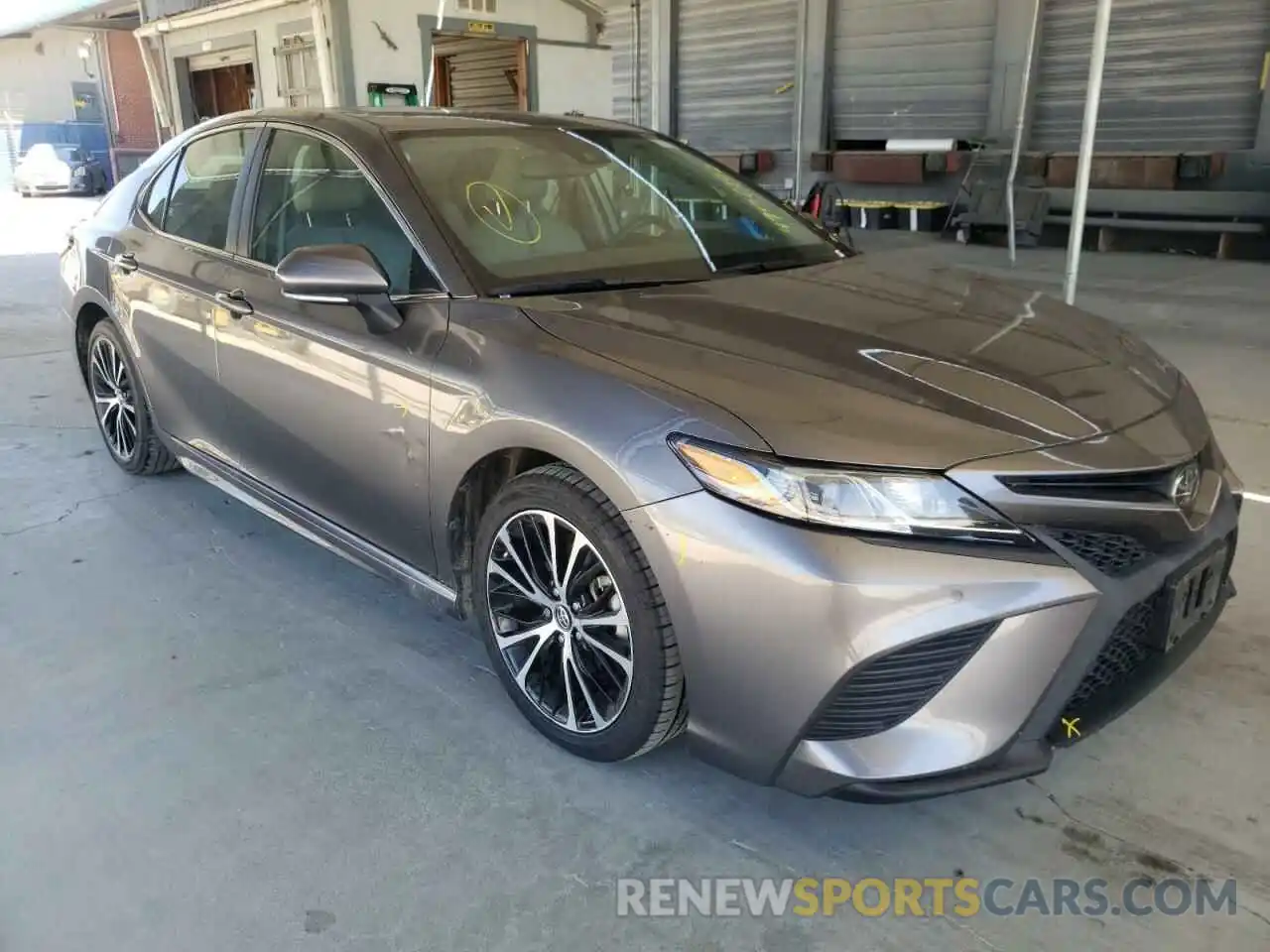 9 Photograph of a damaged car 4T1B11HK4KU815598 TOYOTA CAMRY 4C 2019