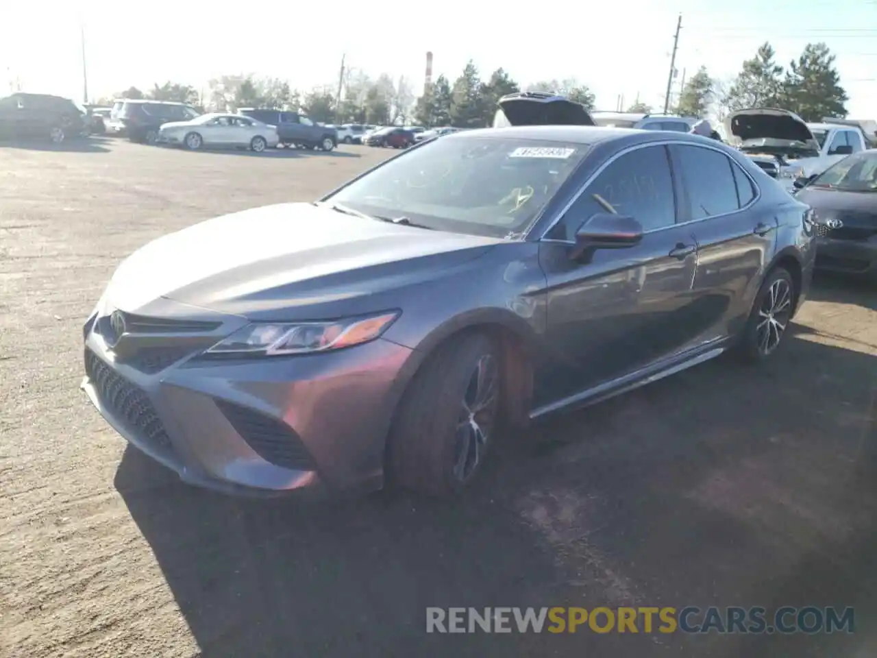 2 Photograph of a damaged car 4T1B11HK8KU160135 TOYOTA CAMRY 4C 2019