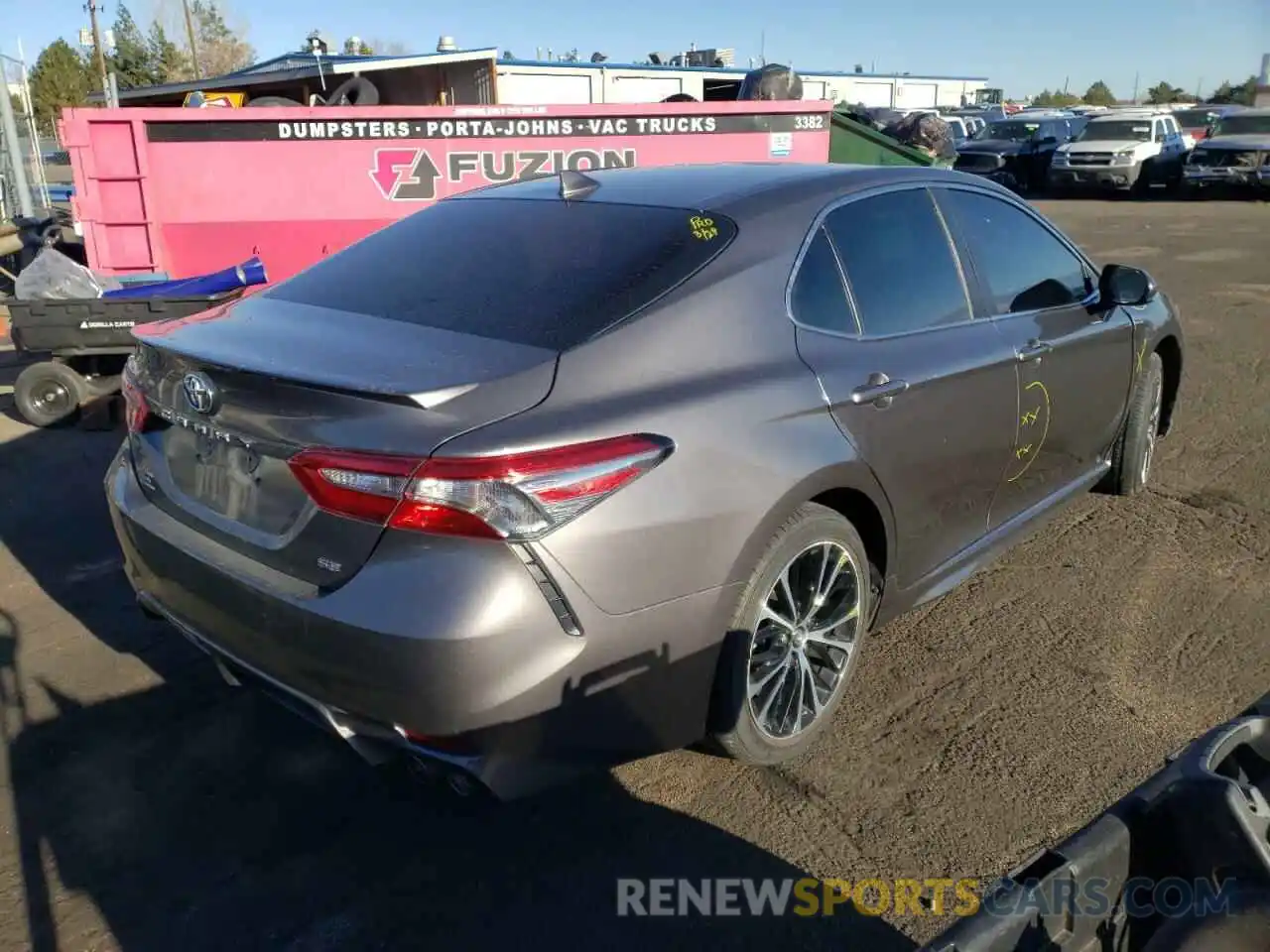 4 Photograph of a damaged car 4T1B11HK8KU160135 TOYOTA CAMRY 4C 2019