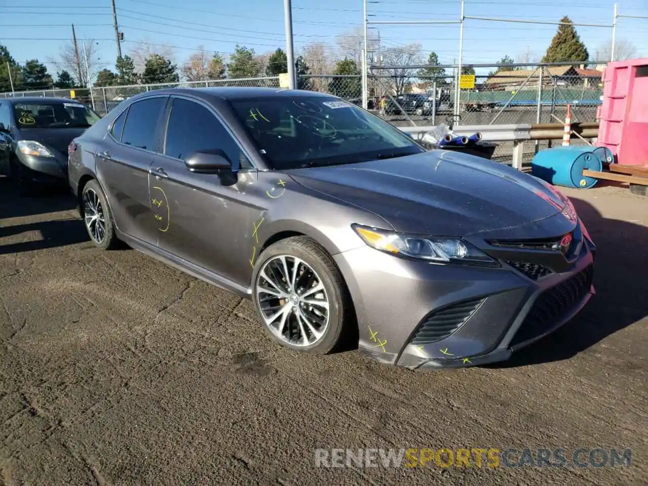 9 Photograph of a damaged car 4T1B11HK8KU160135 TOYOTA CAMRY 4C 2019