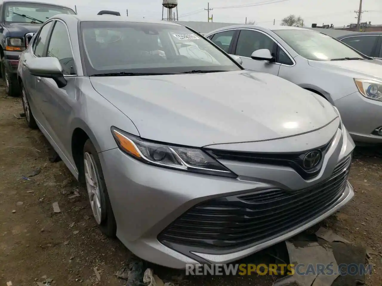 1 Photograph of a damaged car 4T1B11HK8KU181180 TOYOTA CAMRY 4C 2019