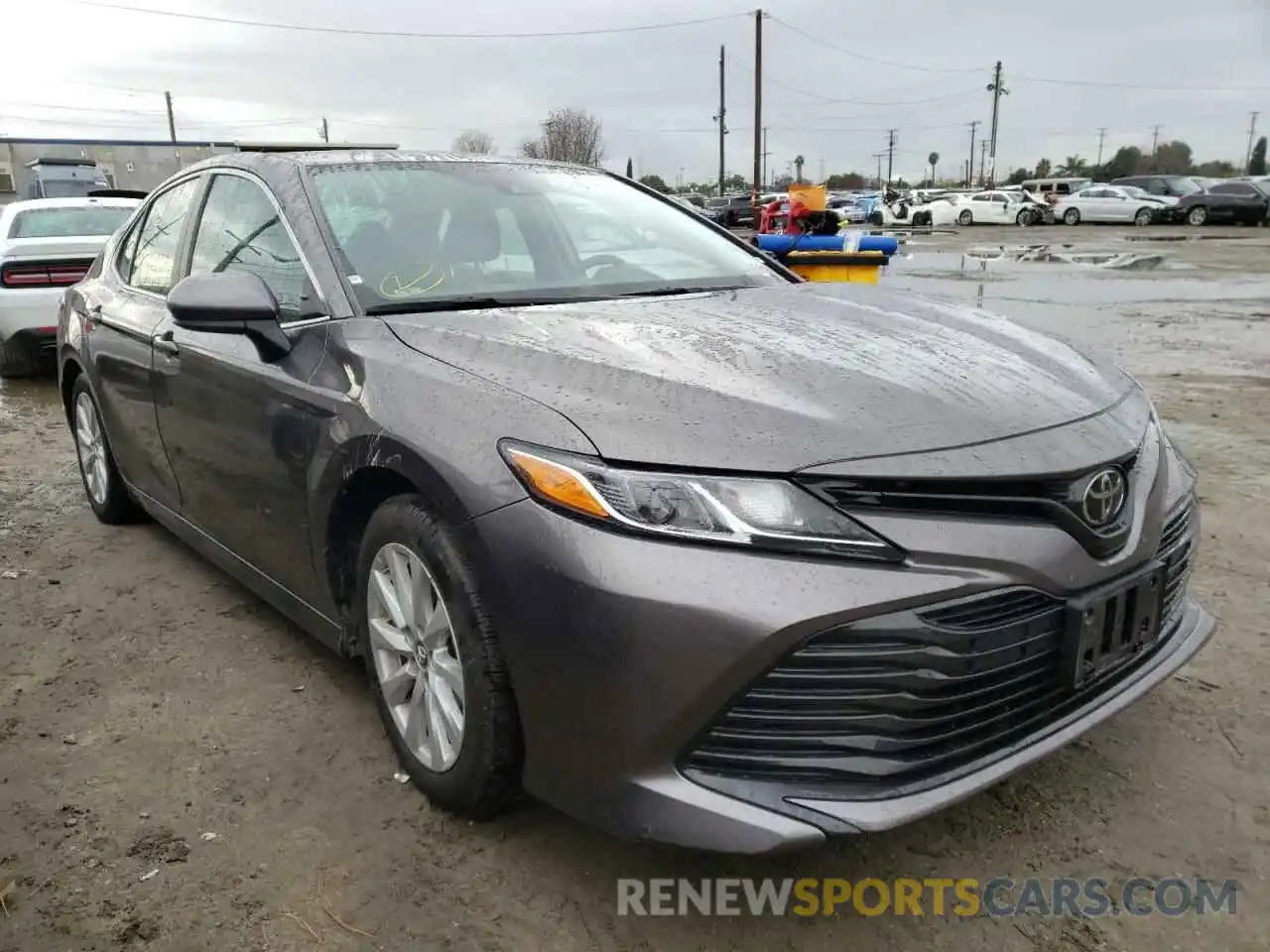 1 Photograph of a damaged car 4T1B11HKXKU732967 TOYOTA CAMRY 4C 2019