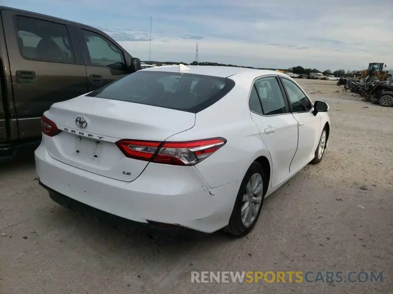 4 Photograph of a damaged car 4T1B11HKXKU754709 TOYOTA CAMRY 4C 2019