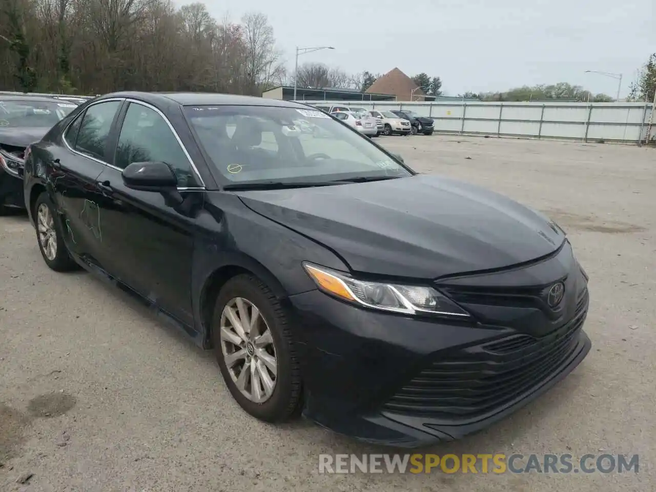 1 Photograph of a damaged car 4T1B11HKXKU766228 TOYOTA CAMRY 4C 2019