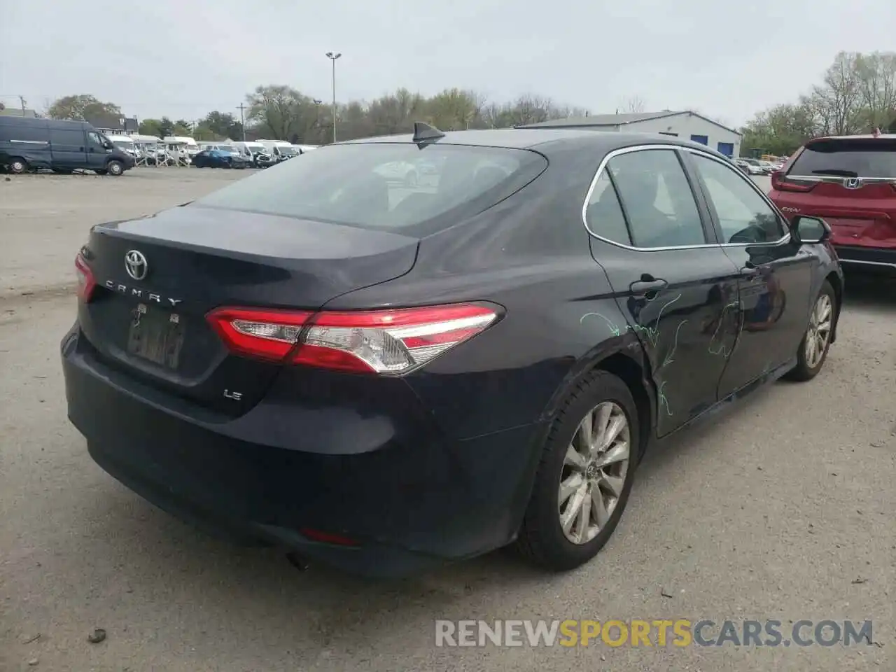 4 Photograph of a damaged car 4T1B11HKXKU766228 TOYOTA CAMRY 4C 2019