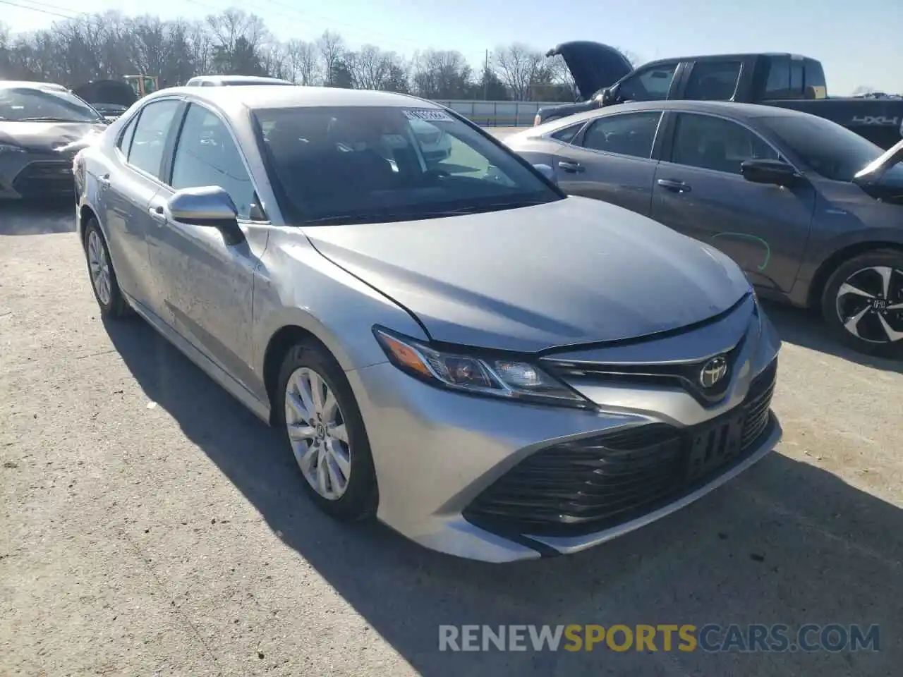 1 Photograph of a damaged car 4T1B11HKXKU770067 TOYOTA CAMRY 4C 2019