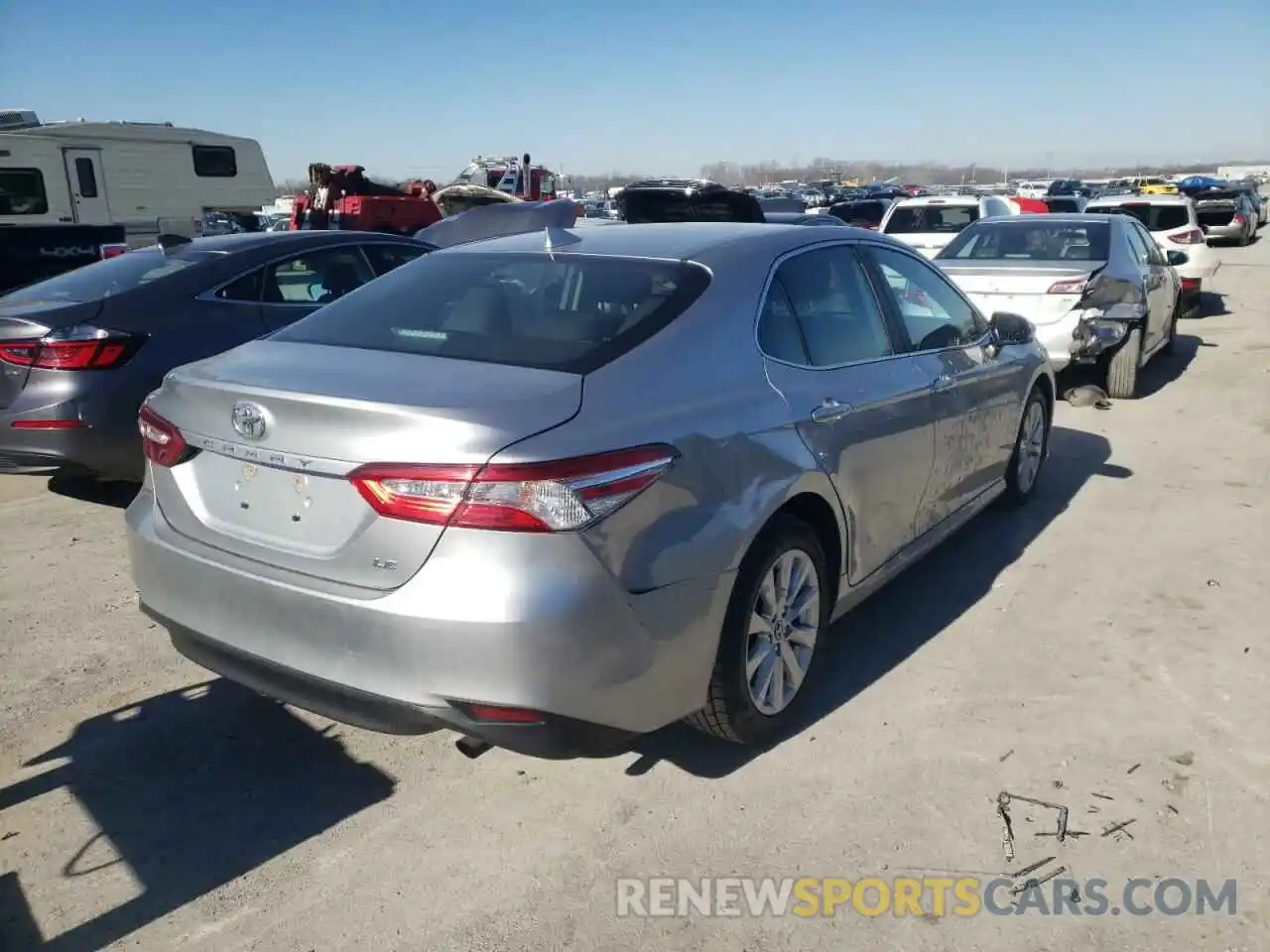 4 Photograph of a damaged car 4T1B11HKXKU770067 TOYOTA CAMRY 4C 2019