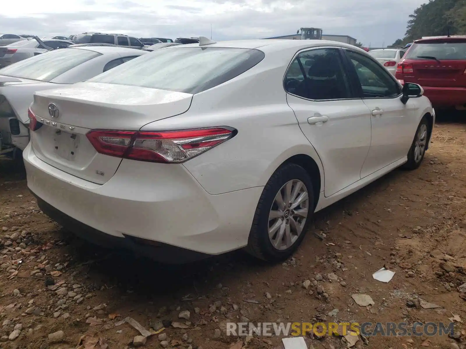 4 Photograph of a damaged car 4T1B11HKXKU773194 TOYOTA CAMRY 4C 2019