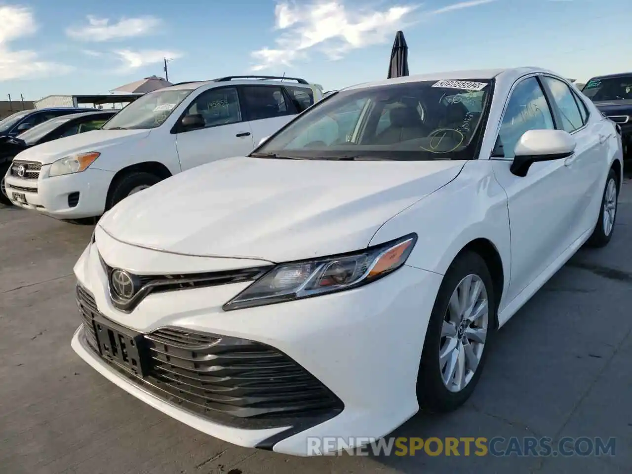 2 Photograph of a damaged car 4T1B11HKXKU774779 TOYOTA CAMRY 4C 2019