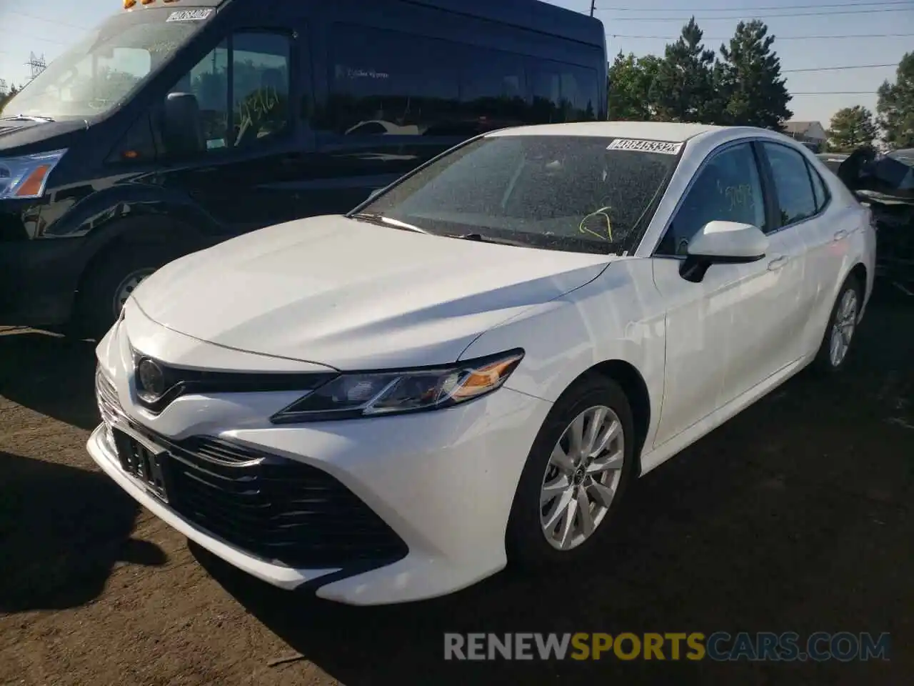 2 Photograph of a damaged car 4T1B11HKXKU776113 TOYOTA CAMRY 4C 2019