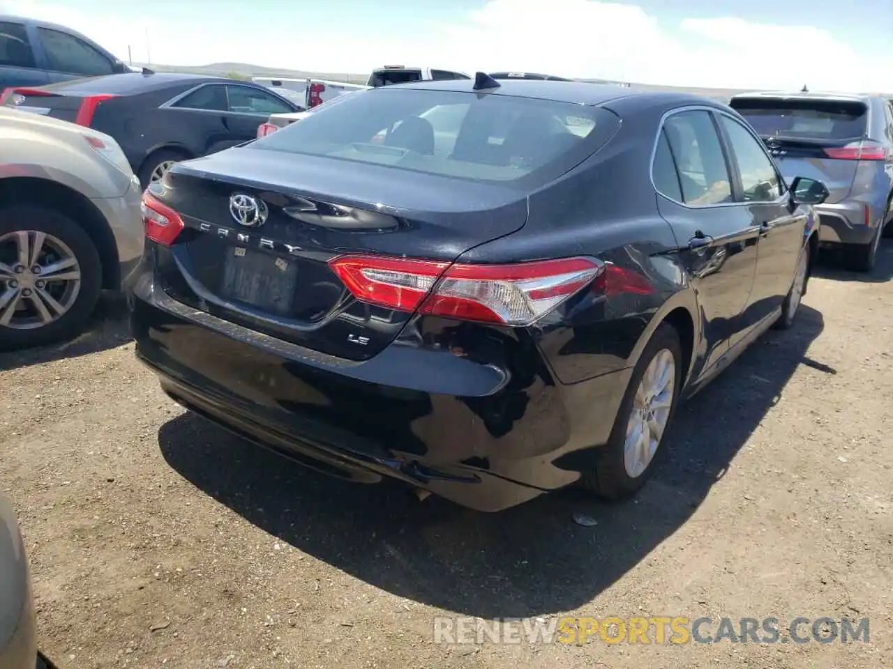 4 Photograph of a damaged car 4T1B11HKXKU784454 TOYOTA CAMRY 4C 2019