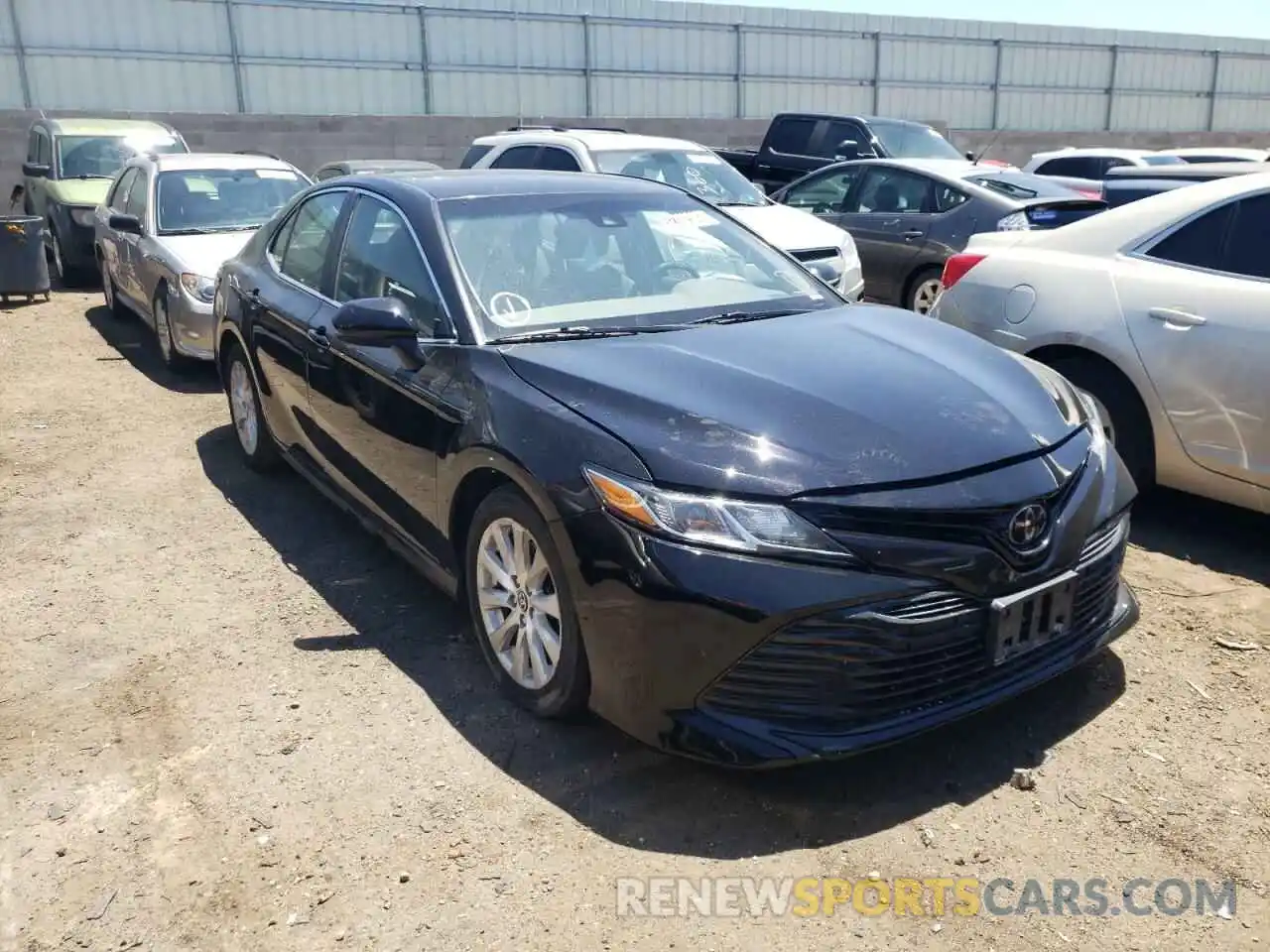 9 Photograph of a damaged car 4T1B11HKXKU784454 TOYOTA CAMRY 4C 2019