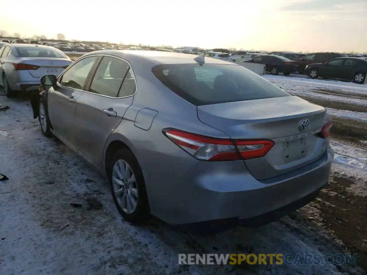 3 Photograph of a damaged car 4T1B11HKXKU785751 TOYOTA CAMRY 4C 2019