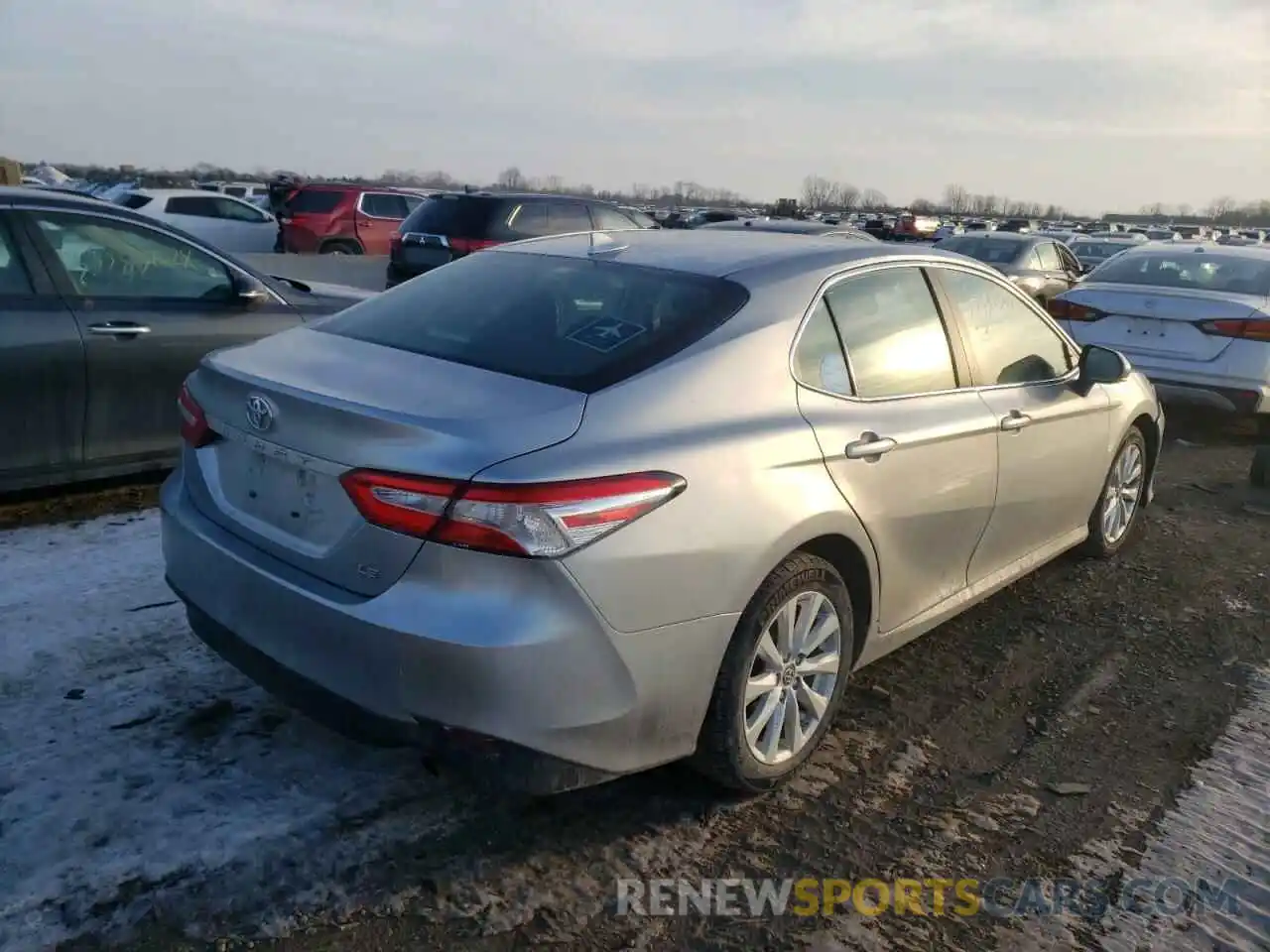 4 Photograph of a damaged car 4T1B11HKXKU785751 TOYOTA CAMRY 4C 2019