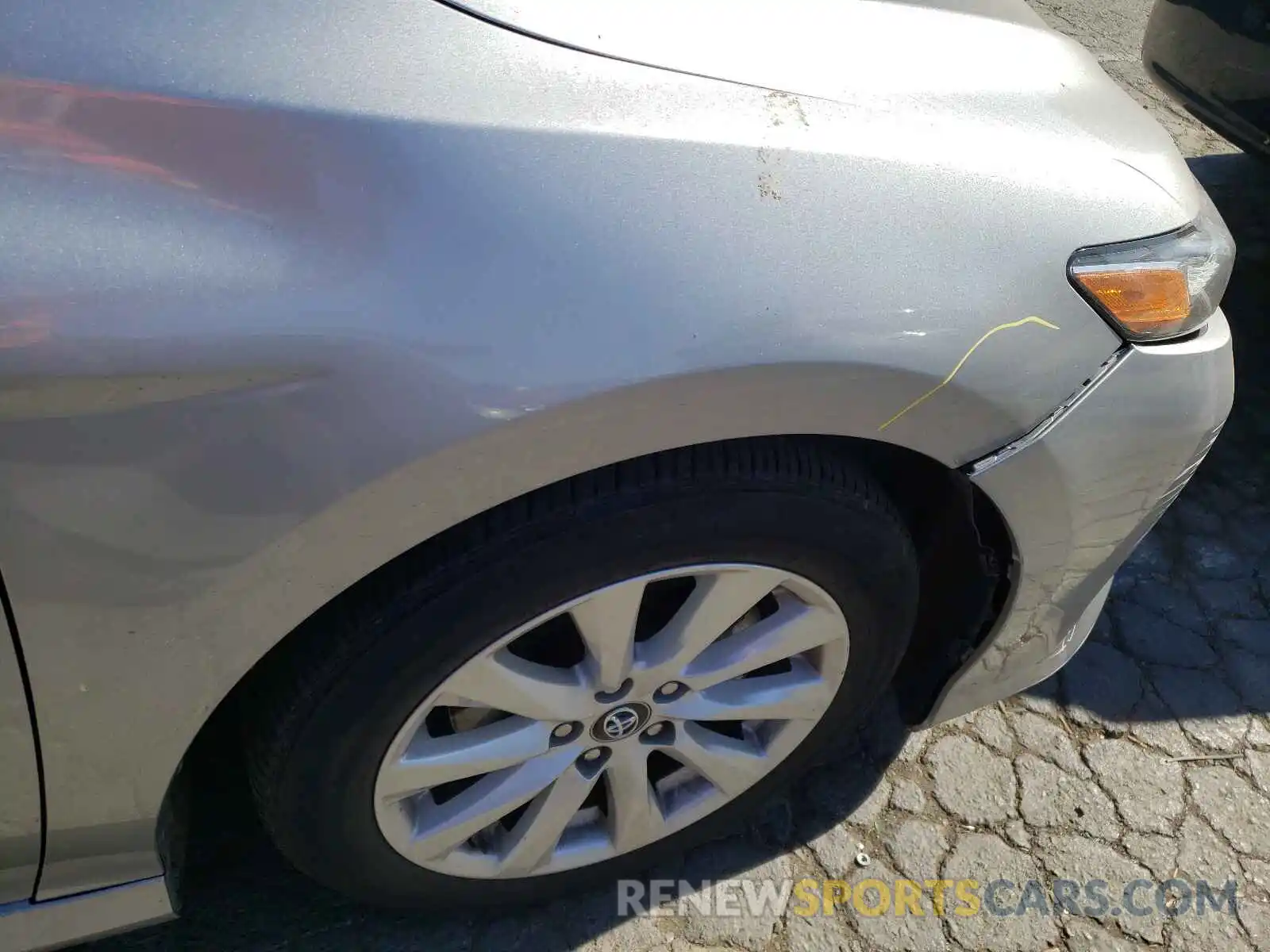 9 Photograph of a damaged car 4T1B11HKXKU788648 TOYOTA CAMRY 4C 2019