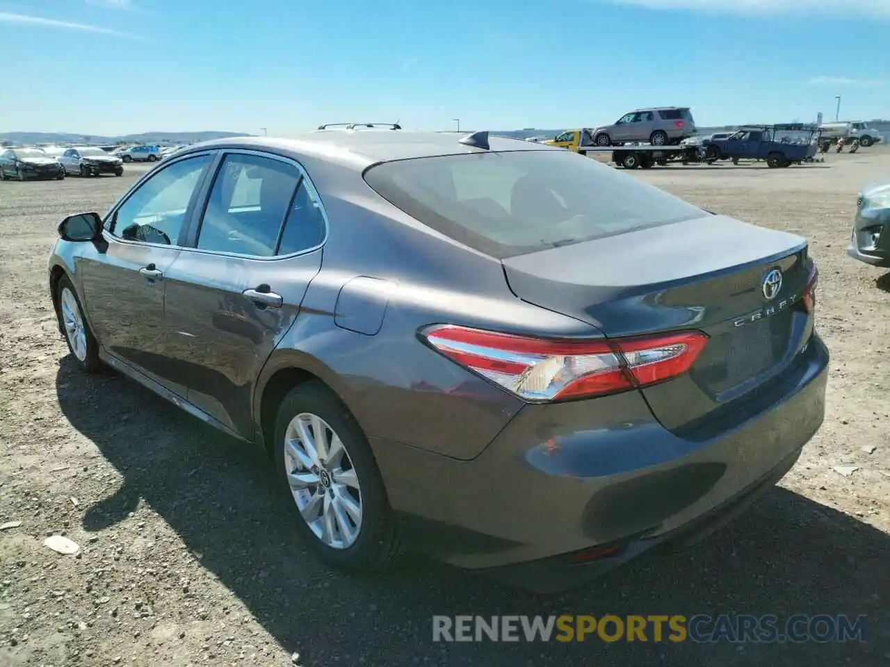 3 Photograph of a damaged car 4T1B11HKXKU793705 TOYOTA CAMRY 4C 2019