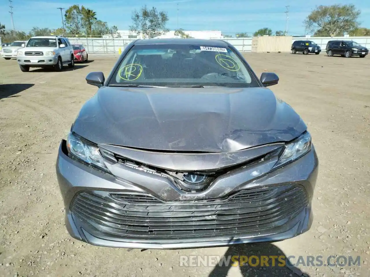 9 Photograph of a damaged car 4T1B11HKXKU793705 TOYOTA CAMRY 4C 2019