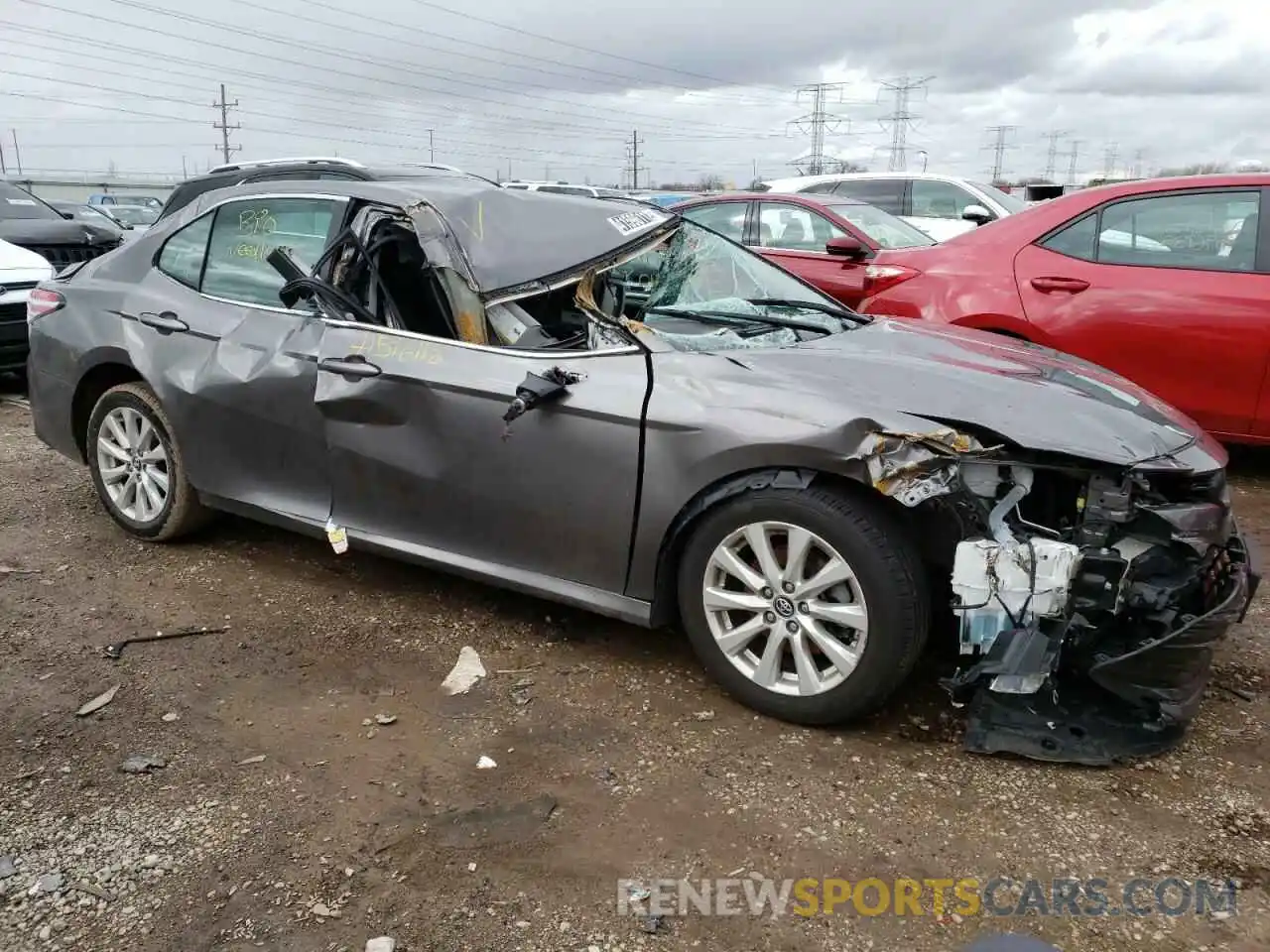 9 Photograph of a damaged car 4T1B11HKXKU795566 TOYOTA CAMRY 4C 2019