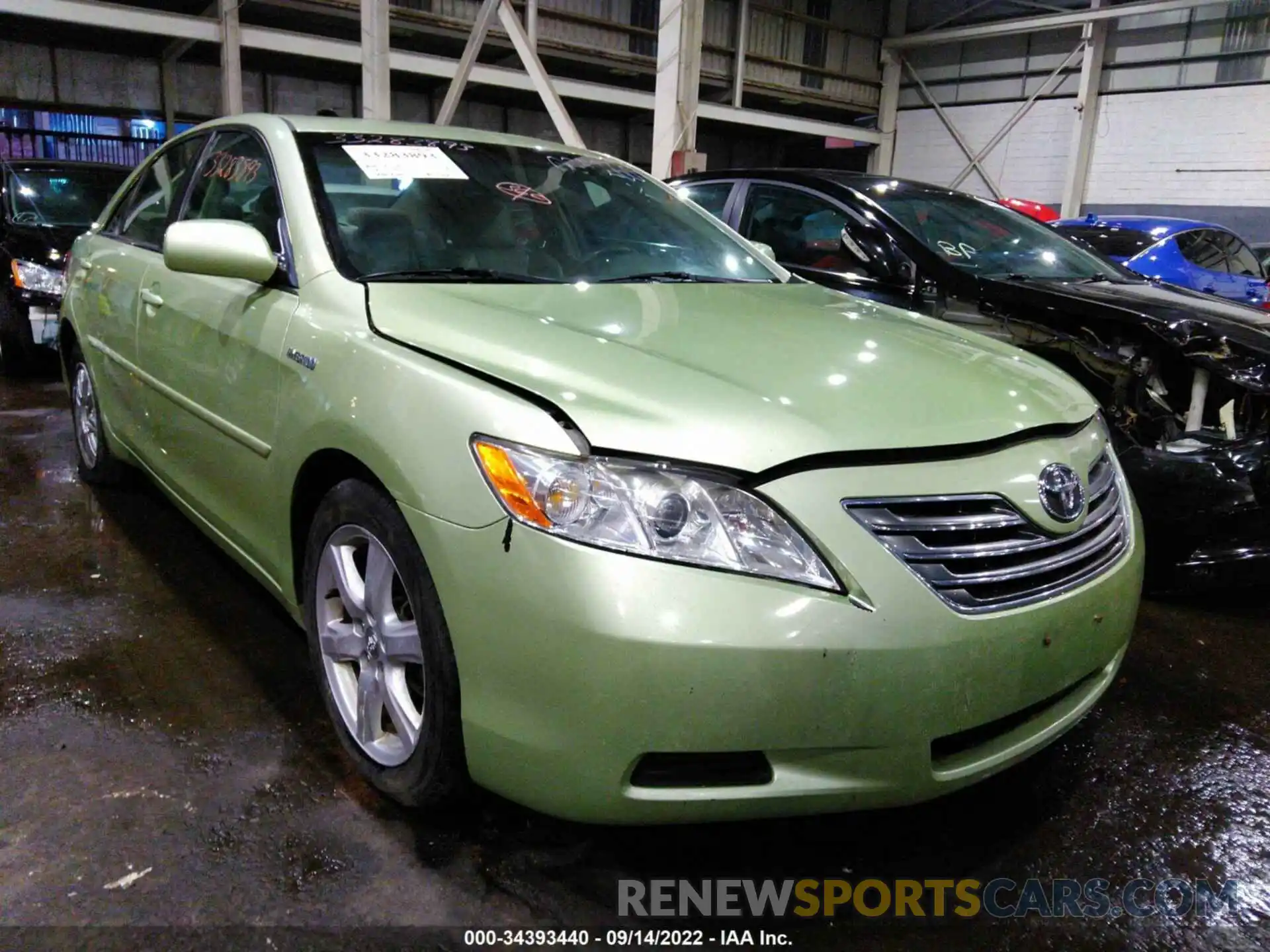 1 Photograph of a damaged car 001BB46K37U005260 TOYOTA CAMRY HYBRID 2023