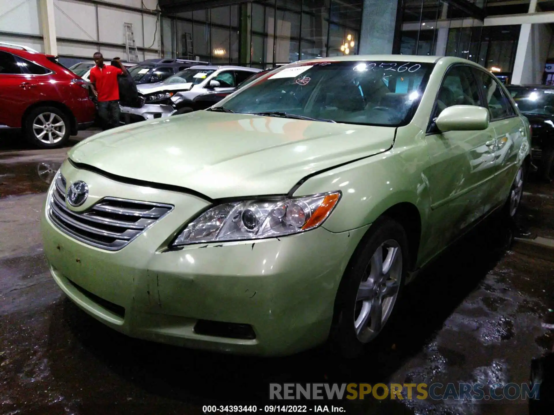 2 Photograph of a damaged car 001BB46K37U005260 TOYOTA CAMRY HYBRID 2023