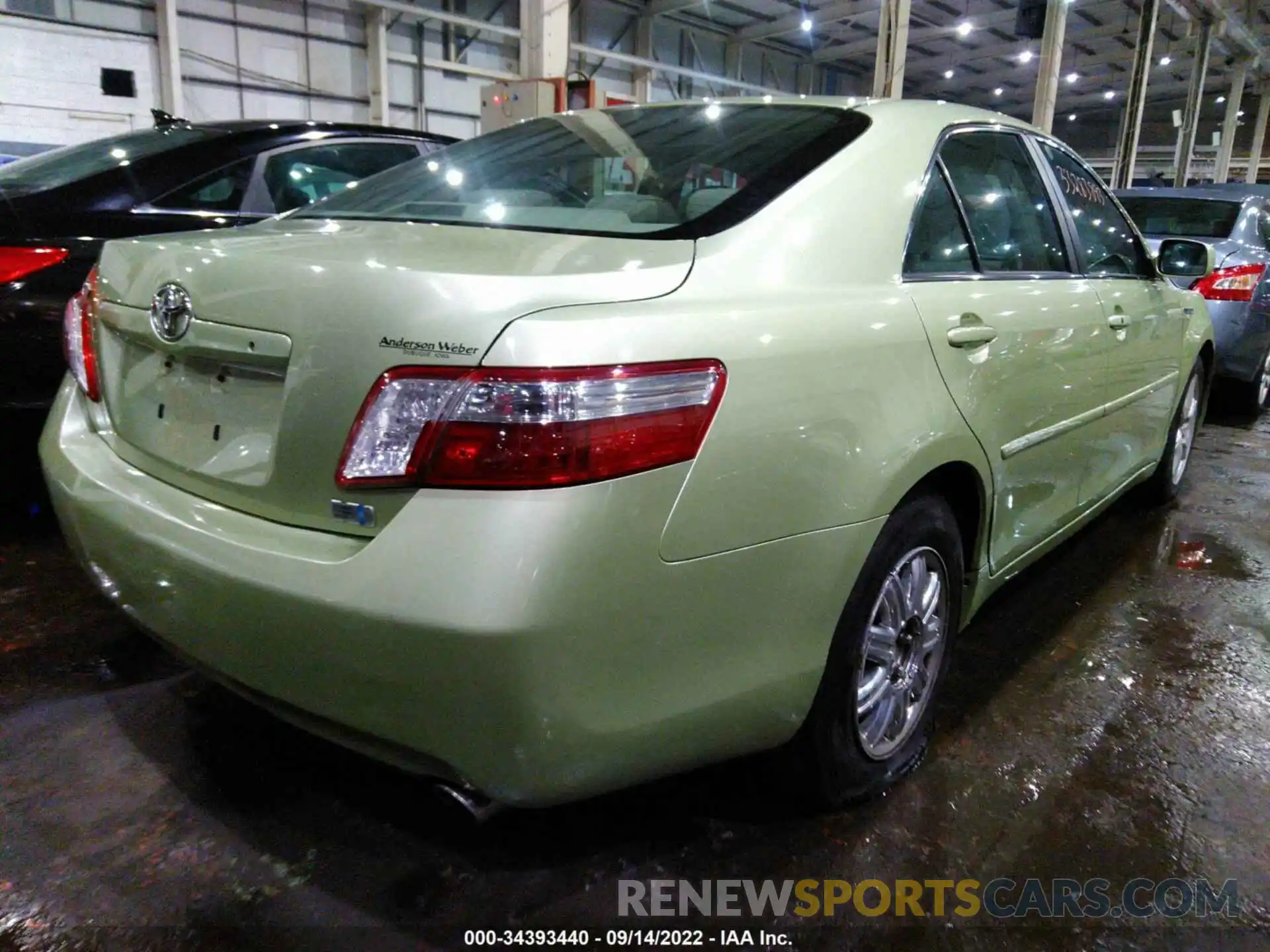 4 Photograph of a damaged car 001BB46K37U005260 TOYOTA CAMRY HYBRID 2023